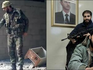 امجد يوسف قتل العشرات من الفلسطينيين والسوريين - الصورة من مواقع التواصل