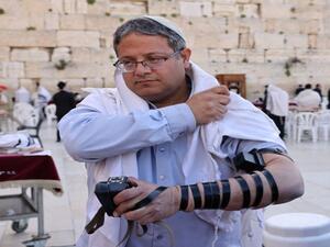 إيتمار بن غفير في القدس