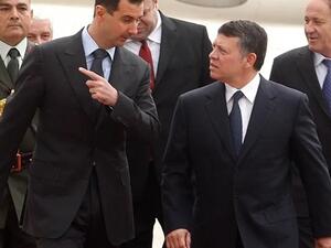 سوريا تؤكد دعمها لسيادة الأردن ووحدة وسلامة أراضيه