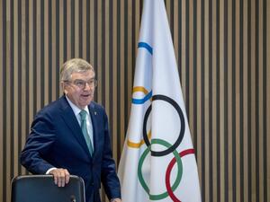 توماس باخ (المصدر: أ ف ب)