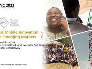 هواوي تحصد 4 جوائز عالمية مرموقة من الجمعية الدولية لشبكات الهاتف المحمول 