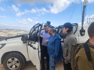 المستوطن يوسي داغان 