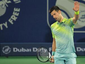 نوفاك ديوكوفيتش (المصدر: أ ف ب)