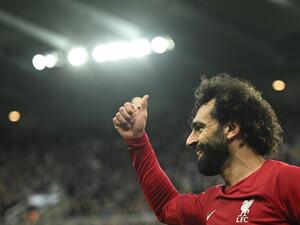 محمد صلاح (المصدر: أ ف ب)
