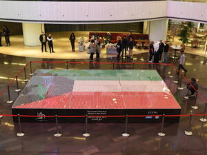 Al Hamra Shopping Center Enters Guinness Book of Records With Largest Macaron Display in the World