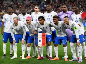 منتخب فرنسا (المصدر: أ ف ب)