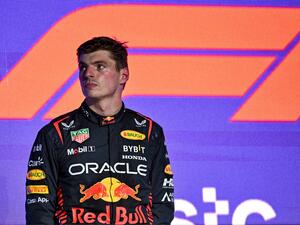 ماكس فيرستابن (المصدر: أ ف ب)