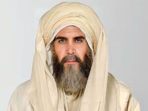 جسد شخصية معاوية بن أبي سفيان الفنان السوري لجين إسماعيل