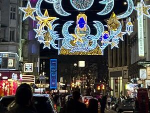 لأول مرة.. لندن تضاء بمناسبة شهر رمضان