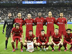 فريق ليفربول (المصدر: أ ف ب)