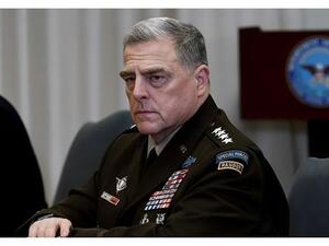 رئيس هيئة الأركان المشتركة الجنرال مارك میلي