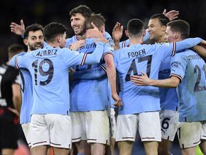 مانشستر سيتي مصمم على بلوغ نصف نهائي كأس الاتحاد الإنجليزي (المصدر: أ ف ب)