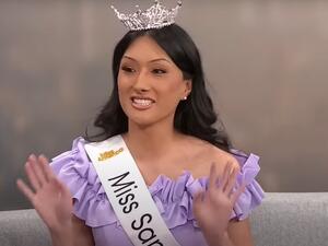  مونري لاسيه، متحولة جنسيا تفوز بلقب ملكة جمال سان فرانسيسك