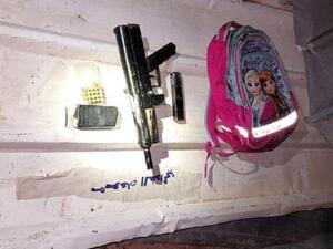 الأسلحة المستخدمة في العملية