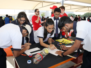 Emirates Aviation University and Boeing inspire students to hone STEM skills