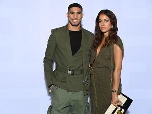 هبة عبوك وأشرف حكيمي