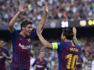 (Photo by Josep LAGO / AFP)