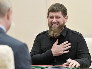  الرئيس الشيشاني تم "تطويق المسلحين وعُرض عليهما الاستسلام