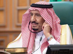 العاهل السعودي سلمان بن عبد العزيز آل سعود