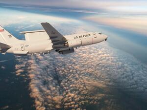Boeing Receives U.S. Air Force E-7 Airborne Early Warning & Control Aircraft Contract