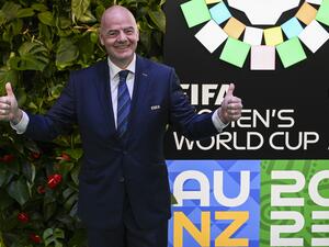(Photo by WILLIAM WEST / AFP)