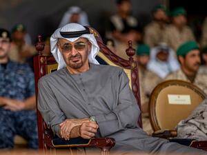 محمد بن زايد آل نهيان