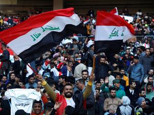 (Photo by AHMAD AL-RUBAYE / AFP)