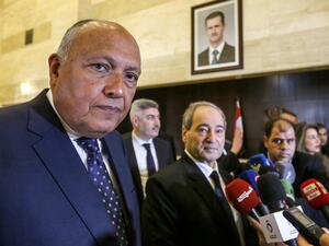 وكان السيسي قد اجرى اتصالا هاتفيا بالرئيس بشار الاسد معزيا بضحايا الزلزال 