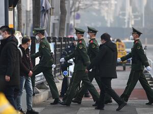 تخشى تايون من سيطرة القوات الصينية على مضيق تايوان