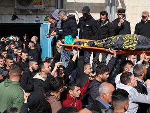  three Palestinians were shot dead by Israeli border police in in the occupied West Bank on March 9, 2023
