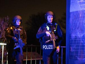 مقتل العديد من الأشخاص في إطلاق نار في هامبورغ ، شمال ألمانيا ، في أواخر 9 مارس 2023 (أ ف ب)