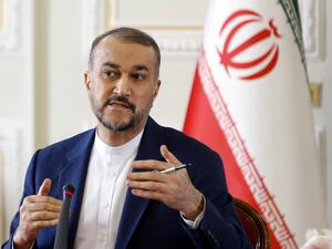 وزير الخارجية الإيراني حسين أمير عبد اللهيان