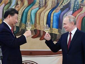 China, Russia sign 2 deals, no mention of Ukraine 