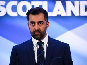 Scotland 'expected' prime minister Muslim of Arab descent