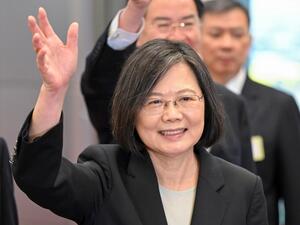 China warns against Tsai meeting US officials