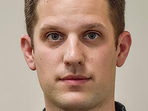 إيفان جيرشكوفيتش مراسل صحيفة وول ستريت جورنال الأميركية في موسكو