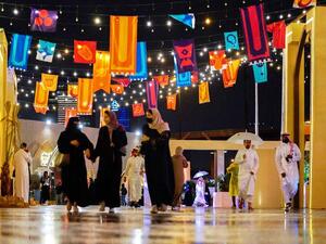 الخيمة الرمضانية في الرياض