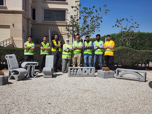 Abu Dhabi University inaugurates state-of-the-art 3D Concrete Printing Research Lab