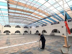  وزير التربية والتعليم العالي في الكويت انها ستنهي عمل عدد من المعلمين الوافدين بعد نهاية العام الدراسي الحالي