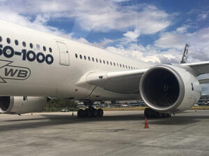 لوفتهانزا تسجل طلبية لشراء عشرة طائرات إيرباص من طراز A350-1000 وخمس من طراز A350-900