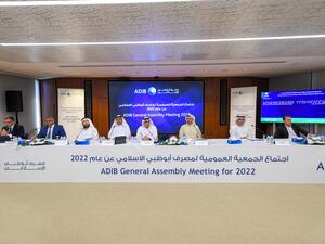 ADIB shareholders approve dividend of 49 fils per share for 2022 at AGM