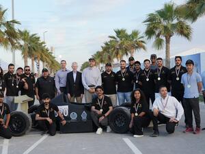 ADU College of Engineering concludes the UAE’s first Global EEE Future Mobility Challenge