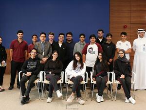 Al Salam Bank Welcomes Students from Ibn Khuldoon National School