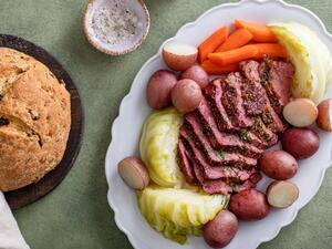 وصفات يوم القديس باتريك: لحم البقر والملفوف 