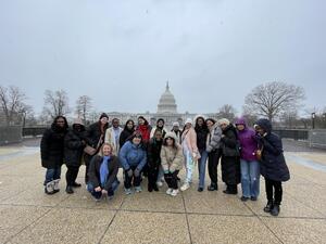 QF Partner Georgetown University Qatar's Women as Changemakers Course Takes Students to Washington, DC, for Inspirational Learning Experience