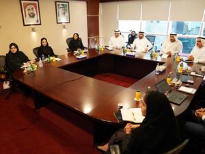 Dubai Customs shares Courier Facilitation experience with Abu Dhabi Counterpart 