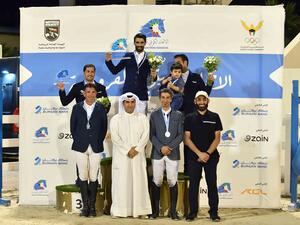 Burgan Bank Sponsors the Seventh Competition of the Kuwaiti Equestrian Federation Tour 