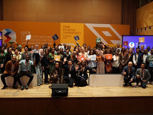 The United Nations and QF’s Doha Debates Provide Leadership Training to Youth Delegates at LDC5 Conference