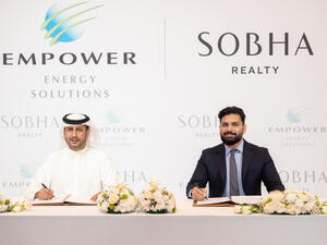 Empower signs agreement with Sobha Realty to provide 17,000 RT district cooling services to Sobha Hartland development