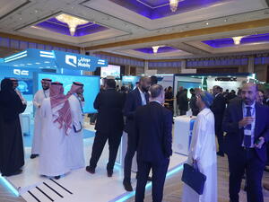 Mobily celebrates global partnerships and achievements at Capacity Middle East 2023 conference